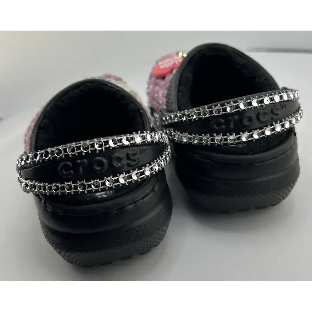 Unique One of a Kind - Hello Kitty‎ Crocs - Dual Comfort - Size: C4
